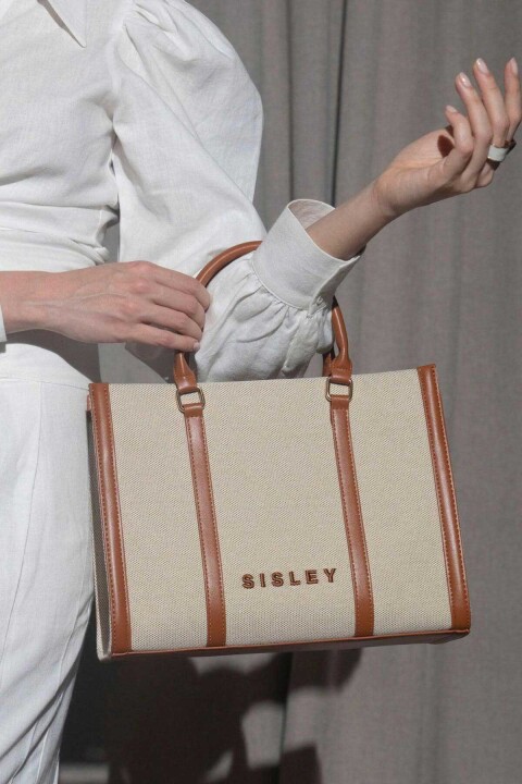 Kadın El Çantası - Camel - Sisley