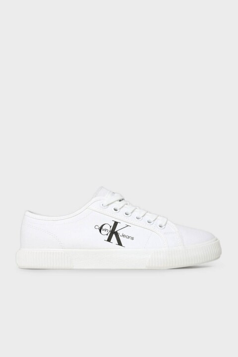 Kadın ESS Vulc Mono W Sneaker Ayakkabı - Beyaz 