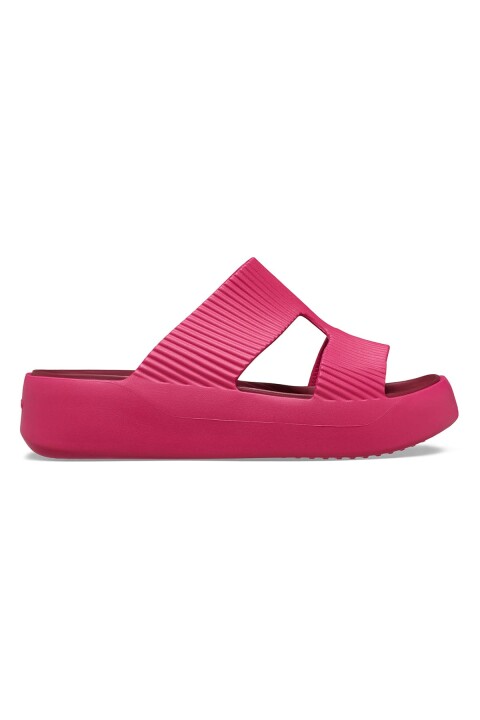 Kadın Getaway Groove Platform HStrap Terlik - Pembe 
