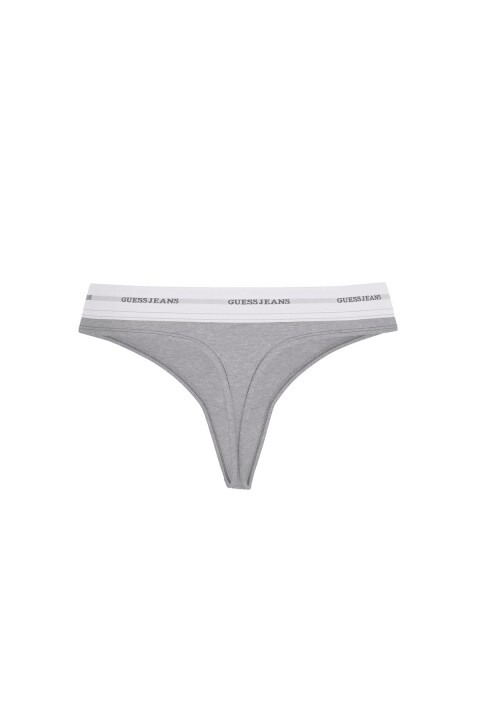 Kadın GJ Thong Accessories Külot - Gri 