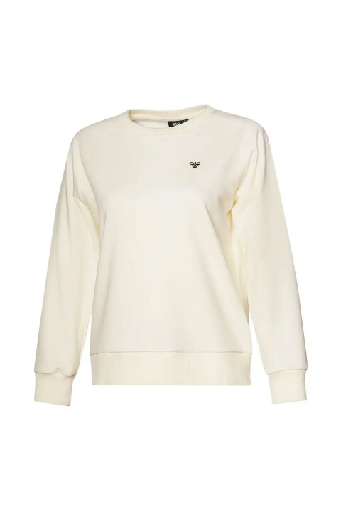 Kadın Hml Conas Sweatshirt - Beyaz 