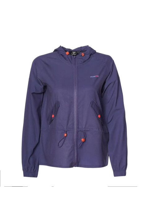 Kadın Hml Dulces Fermuarlı Sweatshirt - Lacivert 