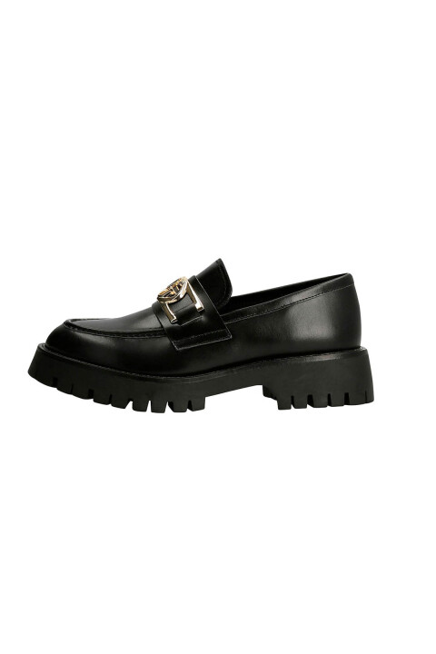 Kadın Ilary Casueal Shoes Loafer Ayakkabı - Siyah 