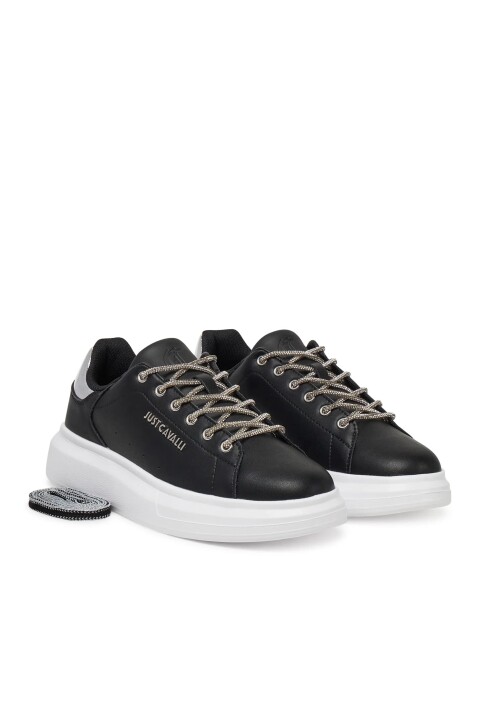 Kadın Jc Sneaker - Siyah/Gümüş 