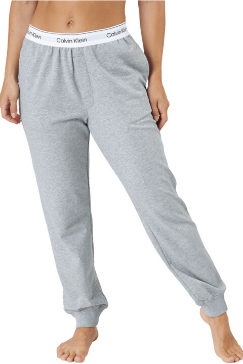 Kadın Jogger Pijama Altı - Gri 