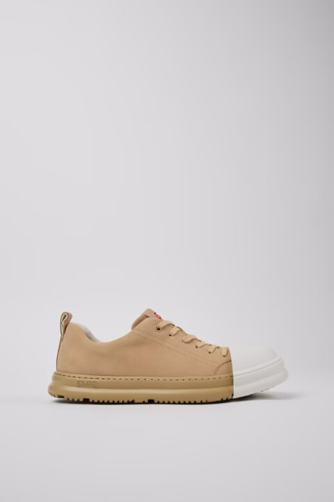 Kadın Junction Runner Sneakers - Bej 