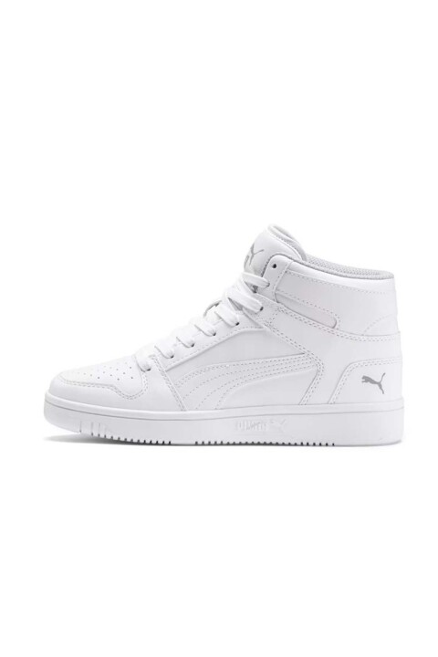 Kadın Puma Rebound Layup SL Jr Sneaker - Beyaz 