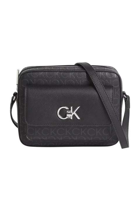 Kadın Re-Lock Camera Bag_Mono Çanta - Siyah 