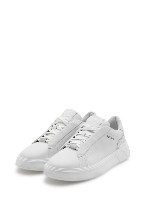 Kadın Rey Lace-up Bağcıklı Sneakers - Beyaz - Valentino