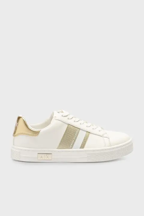 Kadın Sneaker-Beyaz Altın 