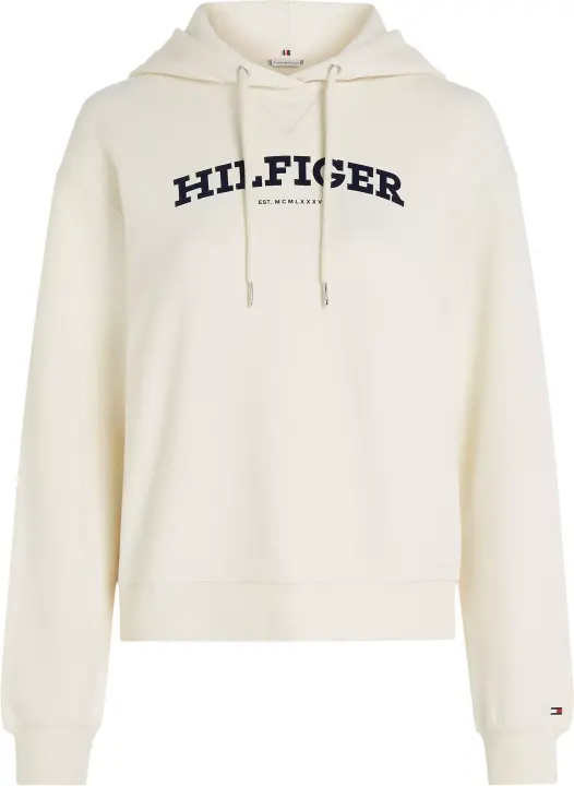 Kadın Sweatshirt-Beyaz 