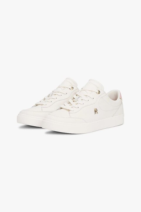 Kadın Th Court Sneakers - Kırık Beyaz 