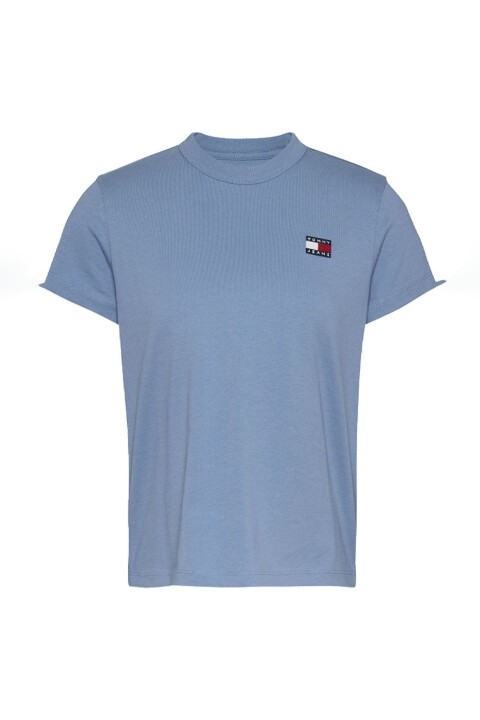 Kadın Tjw Badge T-Shirt - Mavi 