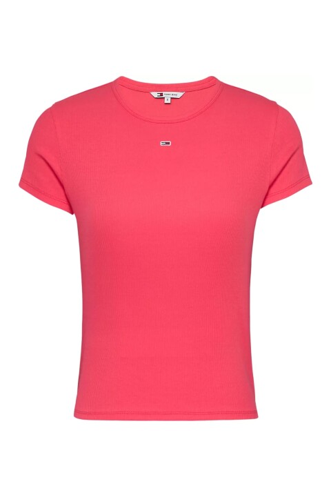 Kadın Tjw Slim T-Shirt - Pembe 