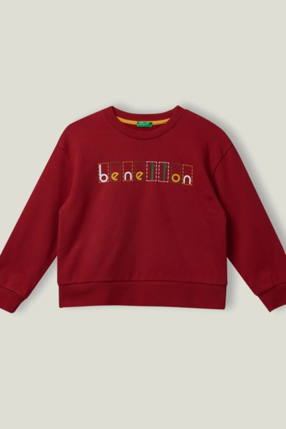 Kız Çocuk Sweatshirt - Kırmızı 