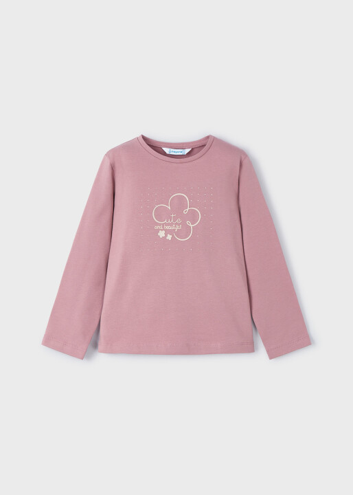 Kız Çocuk Sweatshirt - Pembe 