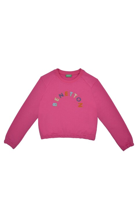 Kız Çocuk Sweatshirt - Pembe 