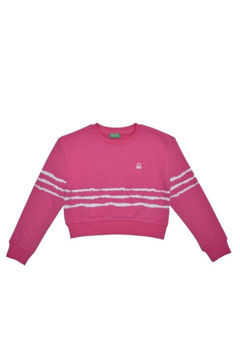 Kız Çocuk Sweatshirt - Pembe 