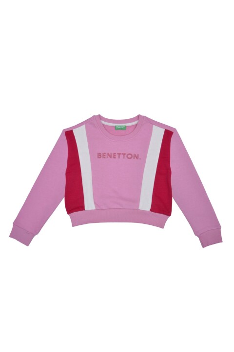 Kız Çocuk Sweatshirt - Pembe 