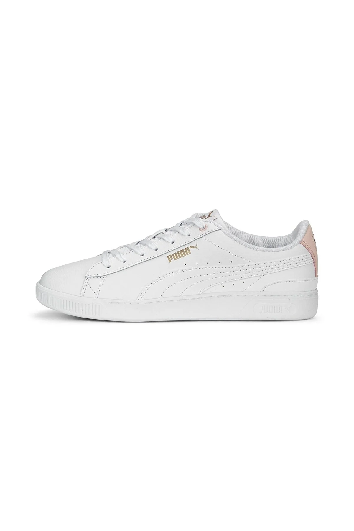 Vikky V3 Lthr Kadın Sneaker 383115-Beyaz 