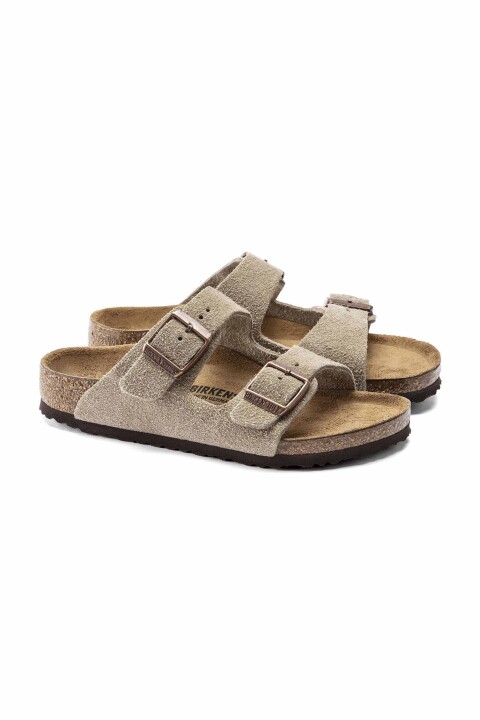 Unisex Çocuk Arizona Terlik - Kahverengi 