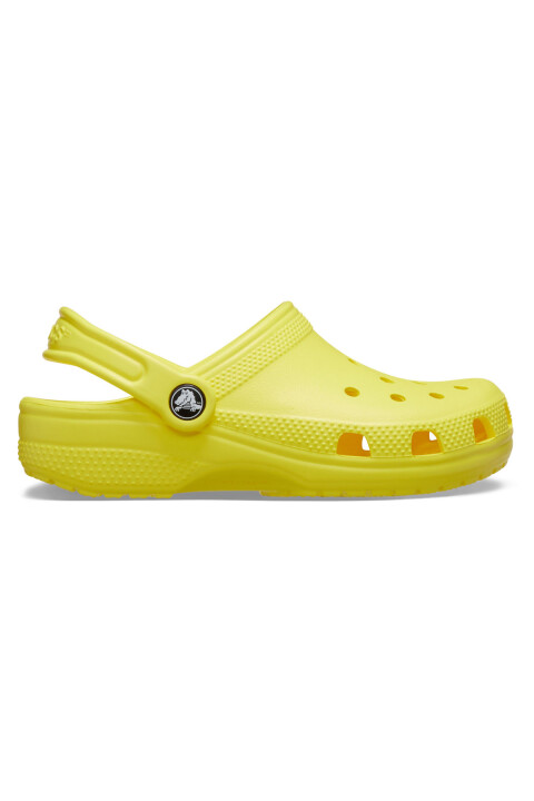 Unisex Çocuk Classic Clog K Terlik - Sarı 