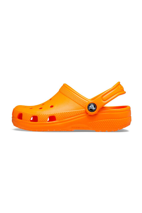 Unisex Çocuk Classic Clog K Terlik - Turuncu 