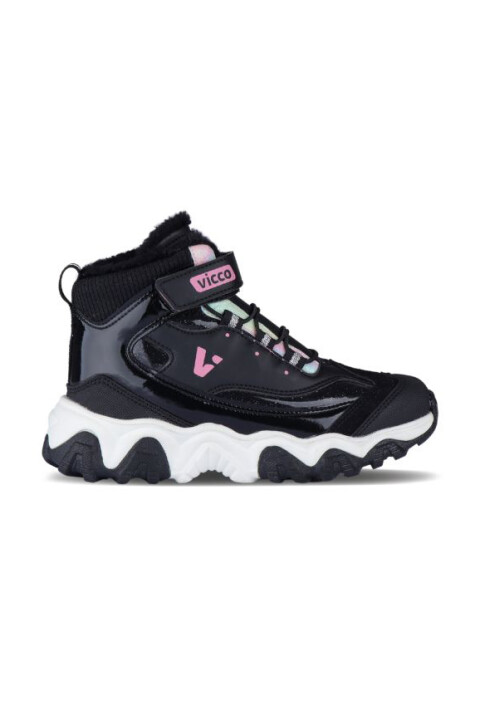 Unisex Çocuk Radus Filet Phylon Bot - Siyah 