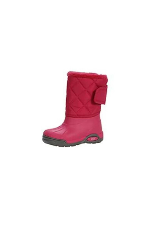 Unisex Çocuk W10209 Topo Skı Nylon Bot - Pembe 