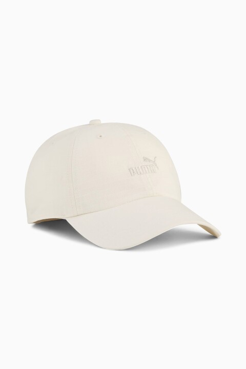 Unisex Elevated Beyzbol Şapka - Beyaz 