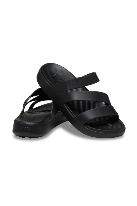 Unisex Getaway Strappy Terlik - Siyah 