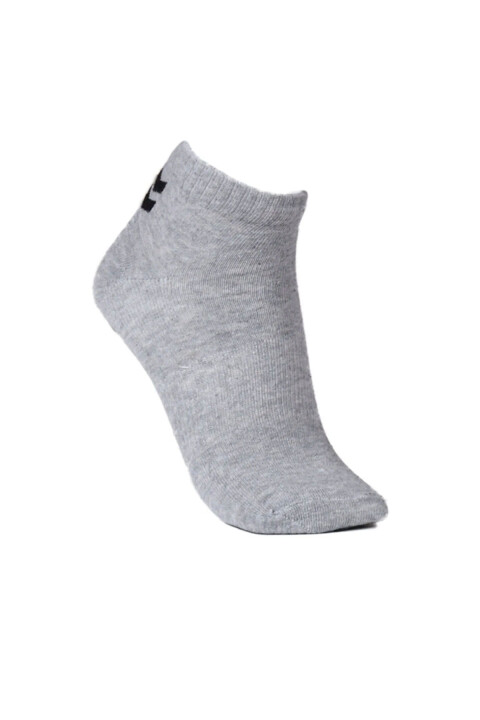 Unisex Hml Ancle Socks Bilekli Çorap - Gri 