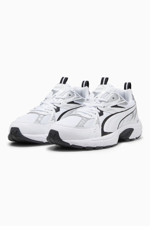 Unisex Milenio Tech Sneaker- Beyaz - PUMA