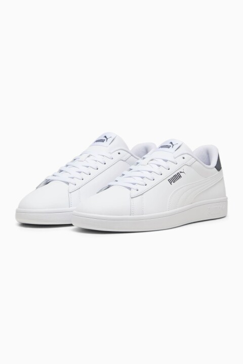 Unisex Puma Smash 3.0 L Sneaker - Beyaz 