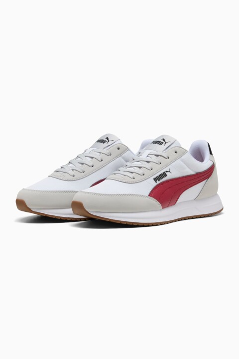 Unisex R78 Lightwind Sneakers - Beyaz 
