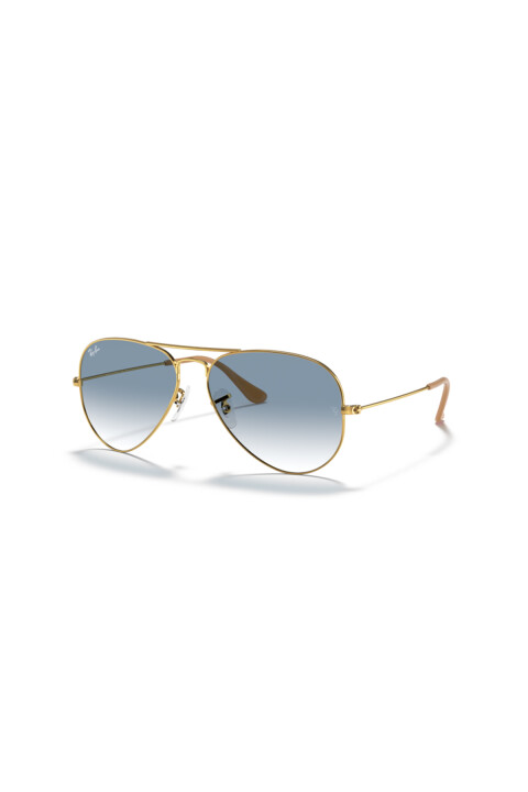 Unisex Ray-ban Pilot Tam Çerçeve 58*14*135 Güneş Gözlüğü - Ray-Ban