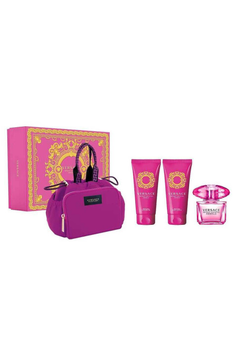 Versace Bright Crystal Absolu 90 Ml Edp Kadın Set 