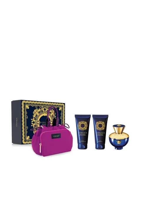 Versace Dylan Blue Pour Femme Edp Kadın Set 100 Ml 