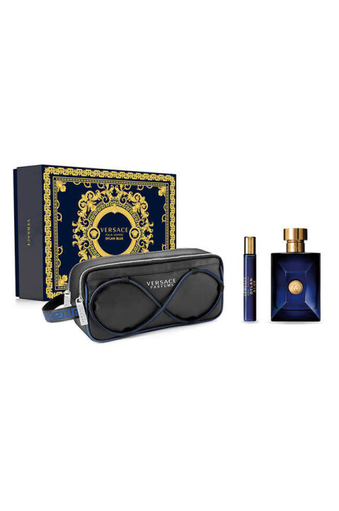 Versace Dylan Blue Pour Homme Edt 100 Ml Erkek Parfüm Set 