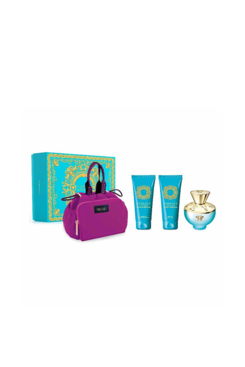 Versace Dylan Turquoise Pour Femme Edt 100 Ml Kadın Set 