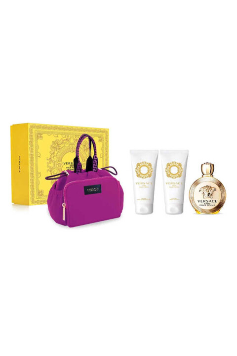 Versace Eros Femme 100 Ml Edp Kadın Set 