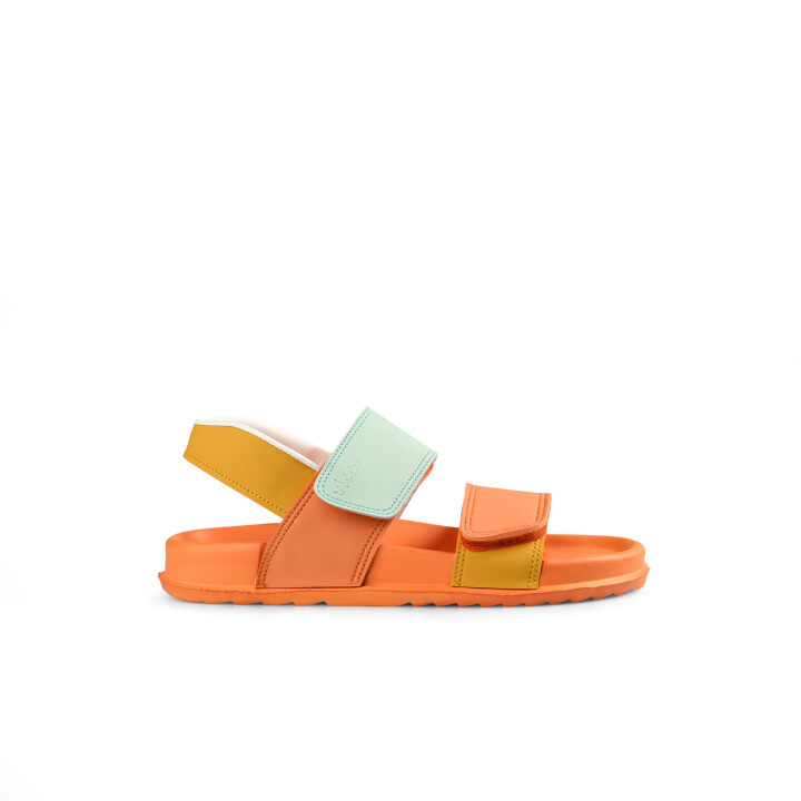 Çocuk Krixi Filet Phylon Sandalet-Oranj 